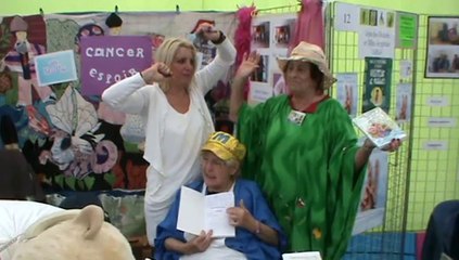 Les Barbies au forum 1