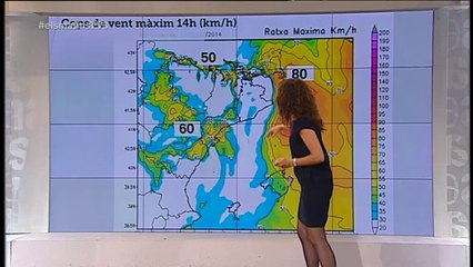 TV3 - Els Matins - Incendi a cala Monjoi