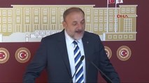 MHP'li Oktay Vural Meclis'te Basın Toplantısı Düzenledi-1
