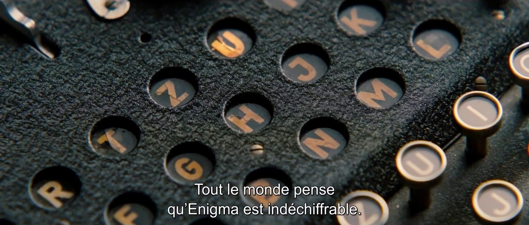 IMITATION GAME Bande Annonce VOST (2015)