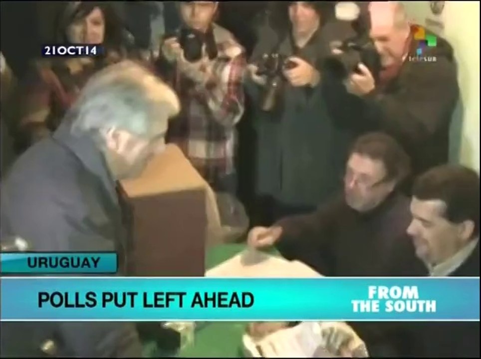 Tabare Vazquez shows ten point lead in Uruguayan presidential polls