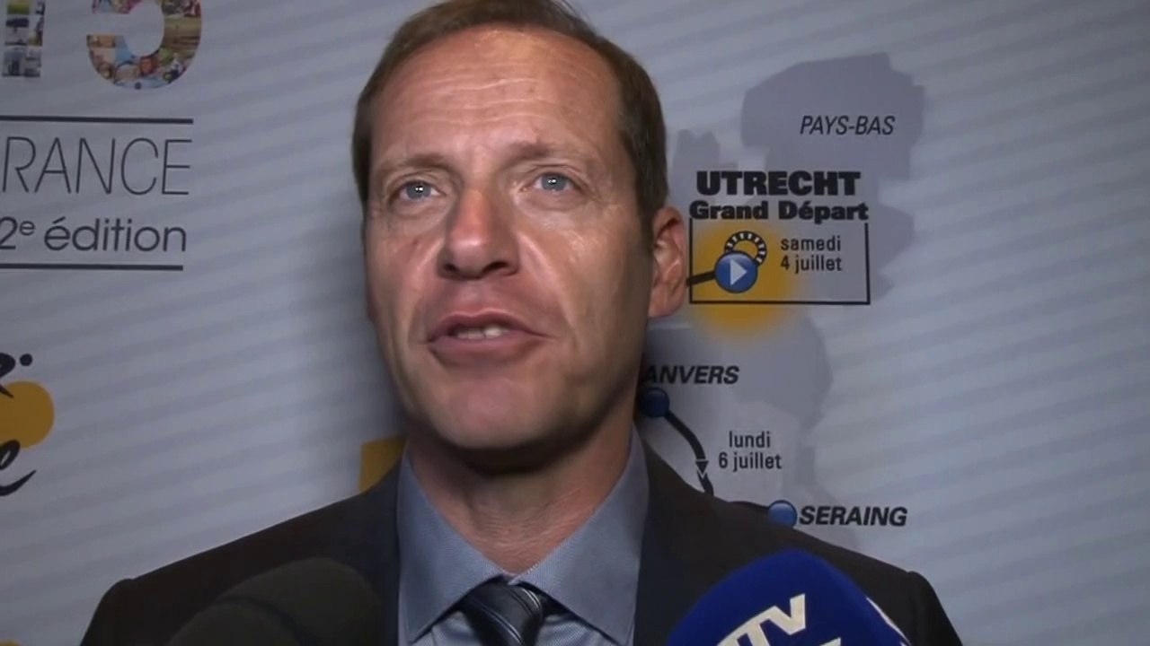 Prudhomme et le Tour 2015