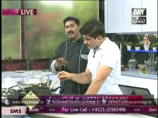 Lifestyle Kitchen, 22nd October 2014, Masoor Pulao, Bangali Chumchum & Rangeen Burfi Roll