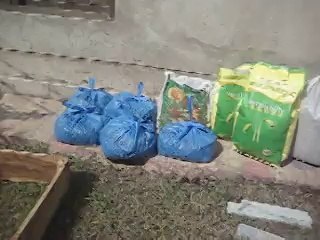 Square foot garden - Mel's Mix