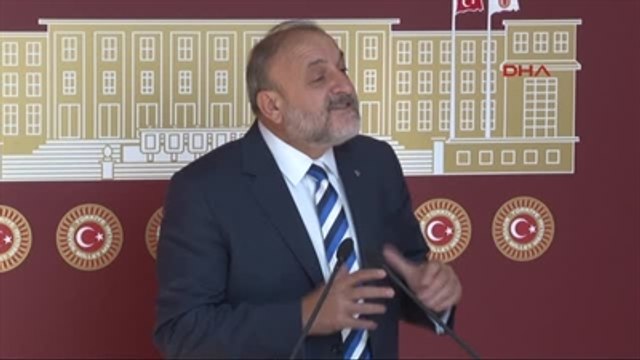 MHP'li Oktay Vural Meclis'te Basın Toplantısı Düzenledi-3