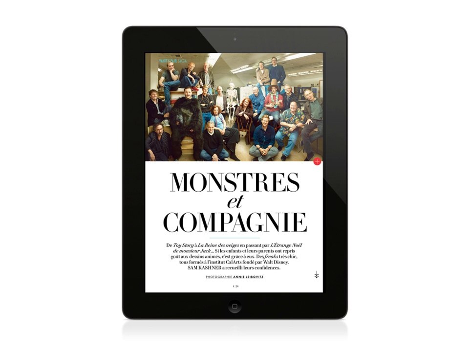 Isabelle Adjani est en Une de Vanity Fair