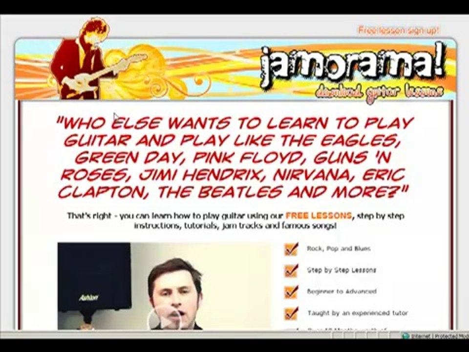 Jamorama Video Review