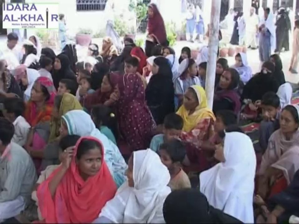 ORPHAN STUDENT ZAINAB MOTHER INTERVIEW