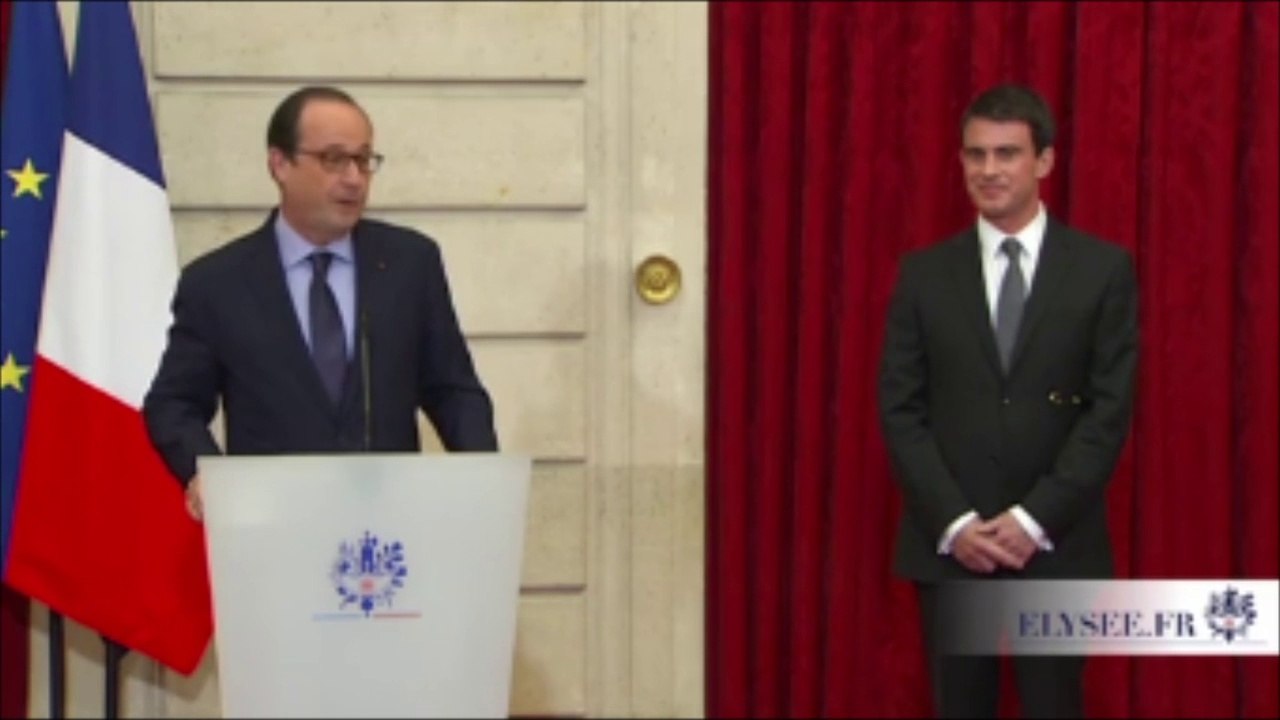 Hollande à Valls : "On peut réussir sans être président de la République"