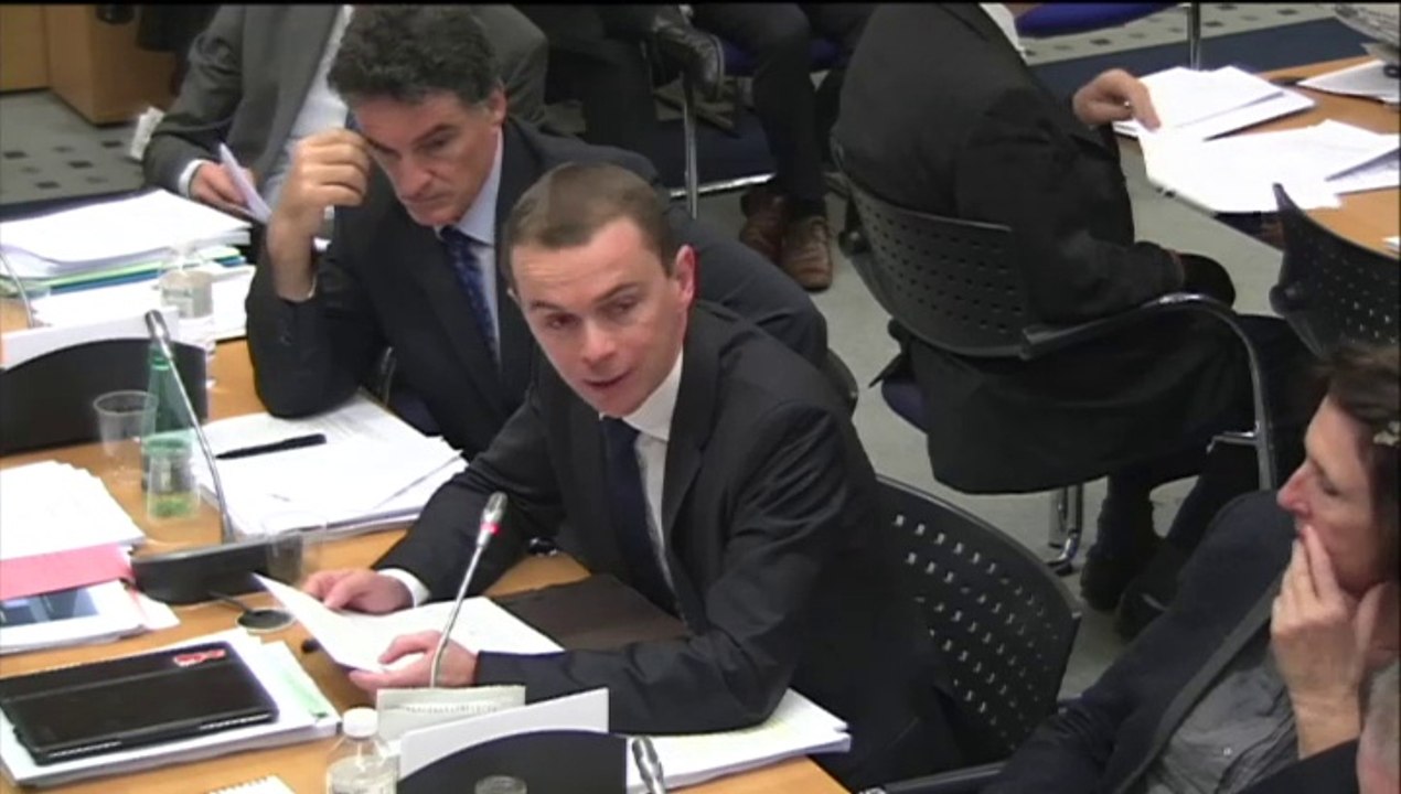 Examen en commission des lois de la proposition de loi relative aux communes nouvelles le 22 octobre 2014 - intervention d'Olivier Dussopt