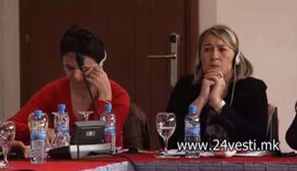 GOVOR NA OMRAZA KONFERENCIJA