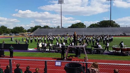 2014 Texas Region X Marching Band Performance: LCM