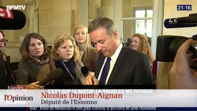 Le Top Flop : Le message de François Hollande à Manuel Valls - Nicolas Dupont-Aignan totalement déconnecté