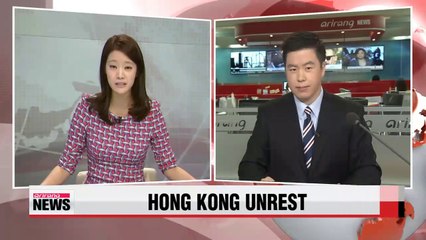 Hong Kong protesters march after failed talks