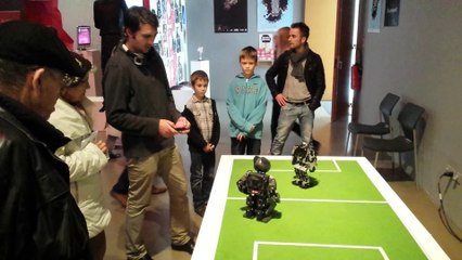 Pour Nördik impakt, les robots sont de sortie