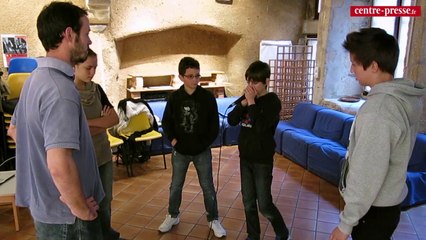 Poitiers. Dans les coulisses d'un atelier de beatbox