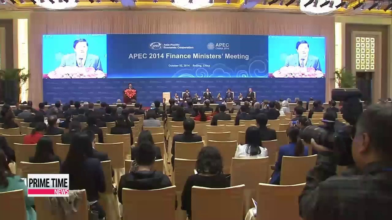 APEC finance ministers meet in Beijing