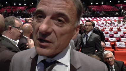 François Lemarchand, ancien pro, fier d'accueillir le Tour à Livarot, sa ville natale