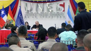 Miguel Rodríguez Torres – UNASUR clausuró debate sobre Políticas Públicas de Seguridad Ciudadana