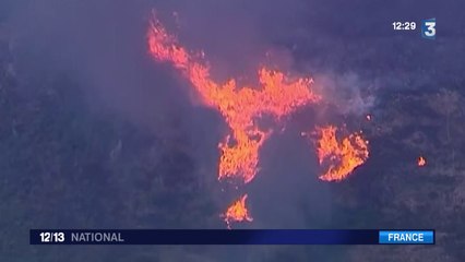 Incendie dévastateur en Corse