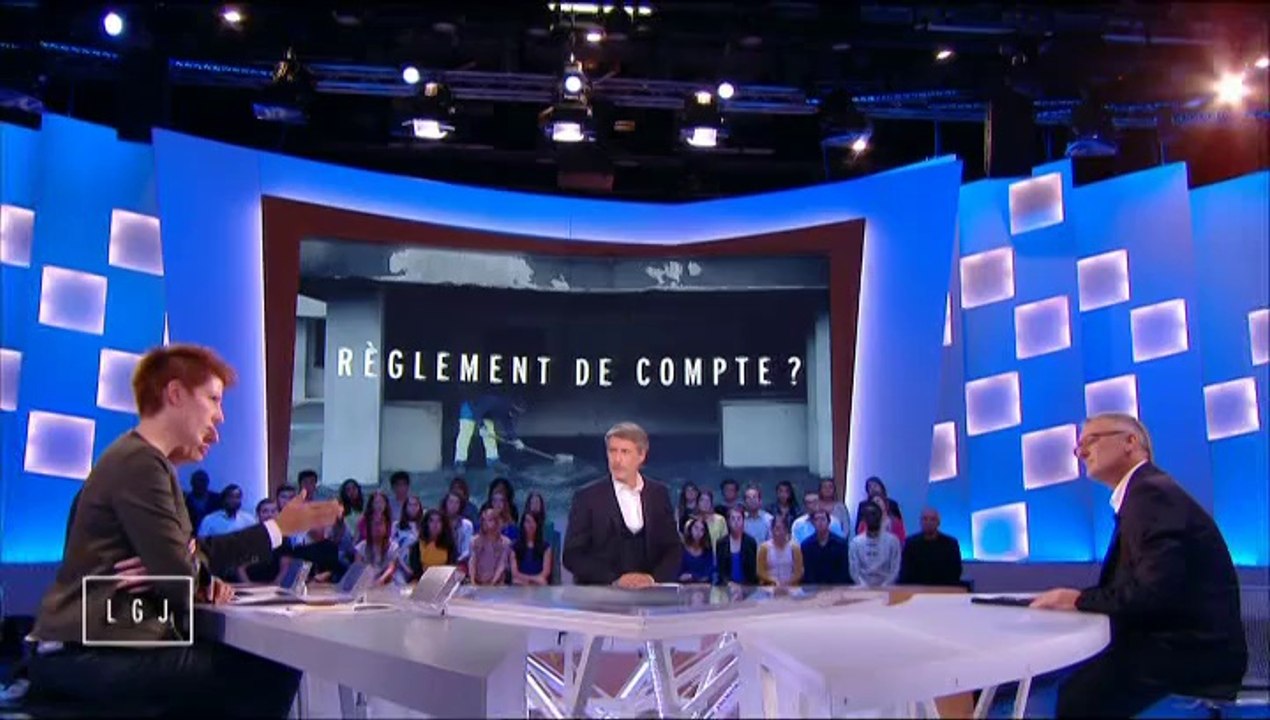 Bruno Piriou Conseiller général Front de gauche de Corbeil-Essonnes invité de Canal + le 20 oct. 2014