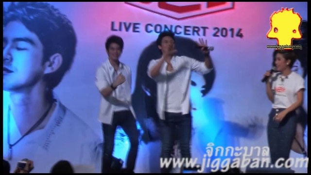แดนบีม กับ ทีมงาน จากอดีต ถึงปัจจุบัน งานแถลงข่าว คอนเสิร์ต คิดถึง D2B LIVE Concert 2014 Part 2