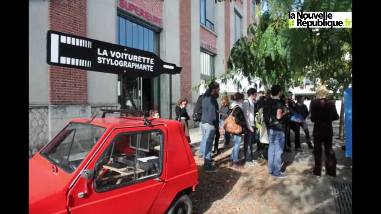 VIDEO (41) Les dessins «stylographés» à Blois