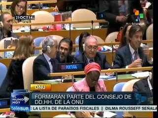 El Salvador, Bolivia y Paraguay, nuevos miembros del CDH de la ONU