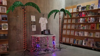 Through the Fire and Flames - Pop-up at MOMA PS1