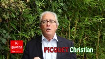 Meeting Palestine (19/09/14) - Intervention de Christian Picquet (Gauche Unitaire)