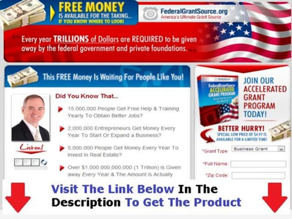 Federal Grant Source Unbiased Review Bonus + Discount