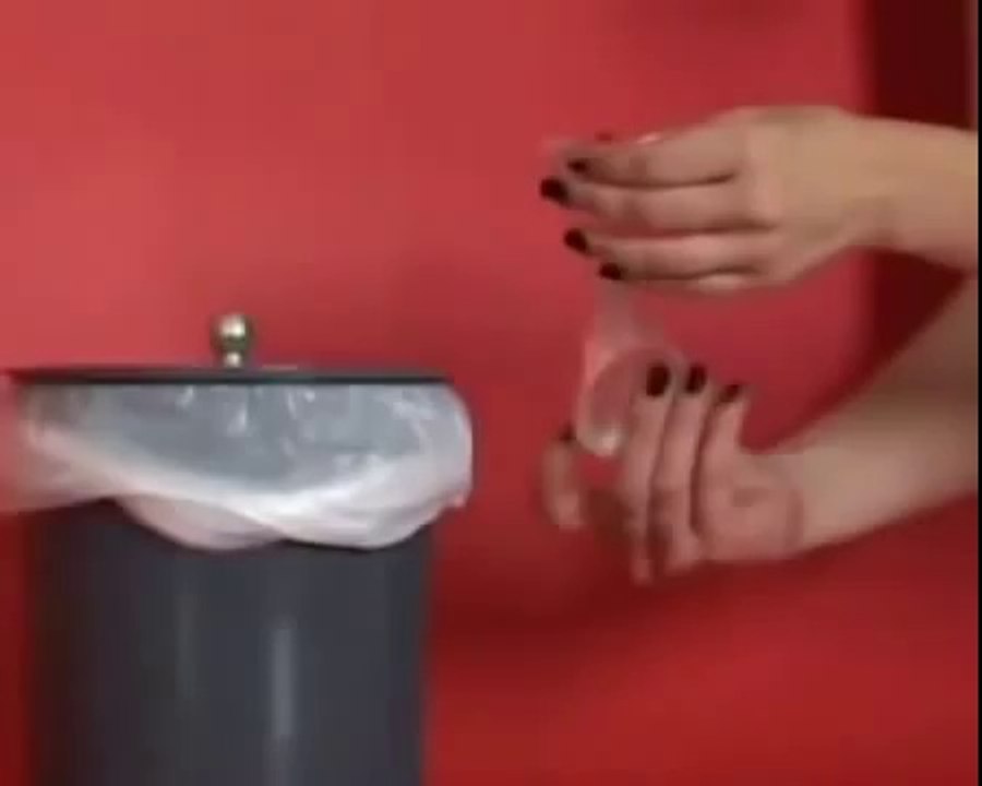 How to place kondom in Vagina - Tutorijal kako postaviti zenski kondom u vaginu