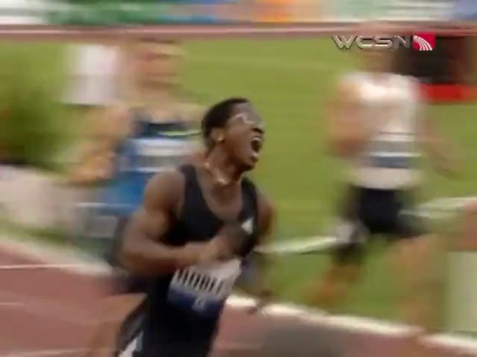 Dayron Robles  World Record 12.88 110m hurdles