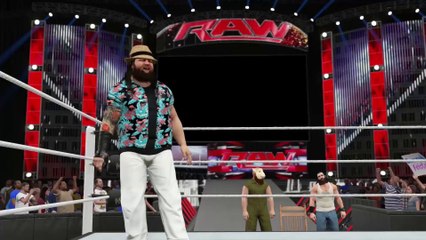 WWE 2K15 - Wyatt Entrance