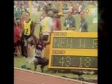 Michael Johnson 400m world record_ 43.18