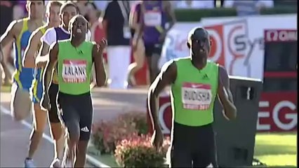 Rieti 2010 M-800m David Rudisha New World Record 1_41.01!