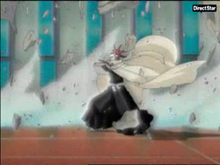 Bleach : Orihime contre Loly et Menoly VF/FR