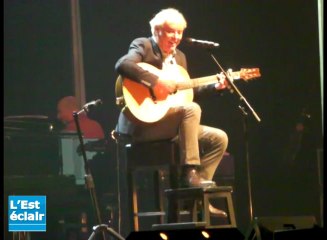 Maxime Le Forestier en concert à Troyes
