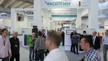 Walther au Salon LIGHT AND BUILDING 2014 à Francfort
