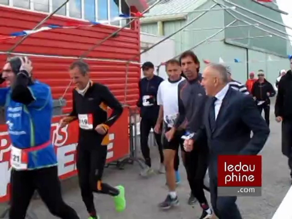 Quand le maire de Privas participe aux Six jours de France