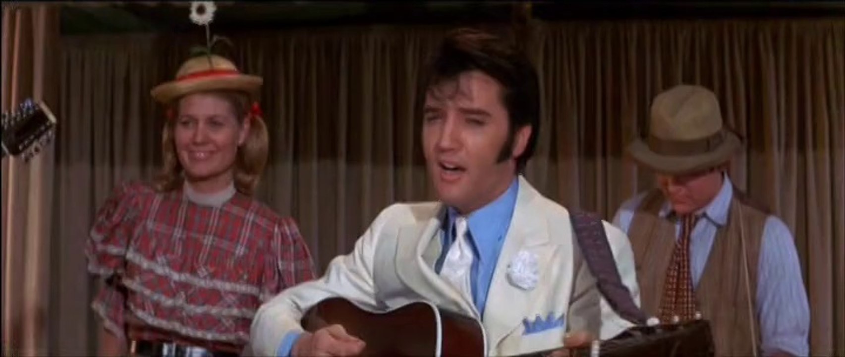 Elvis Presley - Cean Up Your Own Backyard ( Live Neu Film Version 2014  )