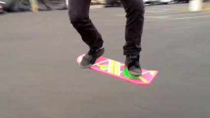Le hoverboard de Retour vers le futur va enfin sortir!