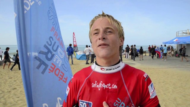 MILO DELAGE - CHAMPION DE FRANCE BODYBOARD CADETS - CAPBRETON - 22 OCTOBRE 2014