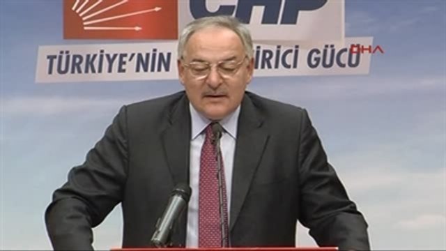 CHP'li Haluk Koç Meclis'te Basın Toplantısı Düzenledi -2