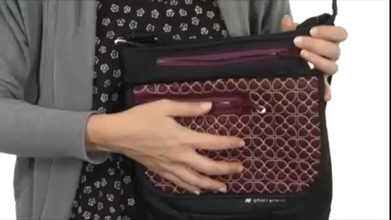 Sherpani Jag LE Cross Body Bag Charcoal - Robecart.com Free Shipping BOTH Ways