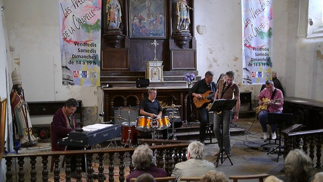 Jardim en concert aux Week-Ends de La Chapelle - 24 août 2014- ( 29)