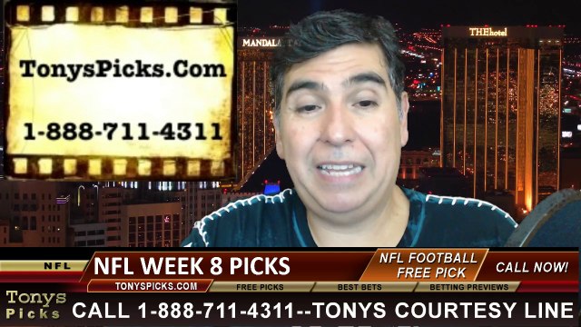 NFL Pro Football Thursday Night Free Picks Betting Odds Point Spread Predictions 10-23-2014