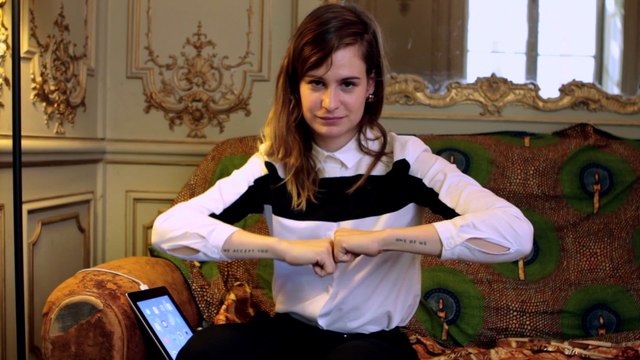 Christine and the Queens vue par Christine and the Queens