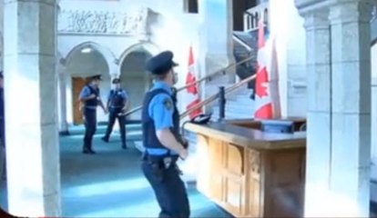 Canada : une fusillade éclate dans le Parlement