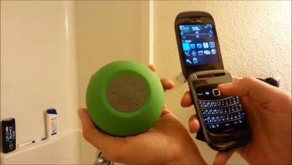 ShowerSong Wireless Bluetooth Shower Speaker